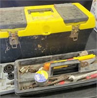 Stanley Tool Box & Tools