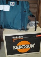 Kero-Sun Kerosene Heater & Seat Covers
