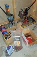 Group of Reloading Equipment - Firearms