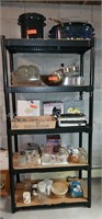 General Household Group w/ Crystal and Shelving