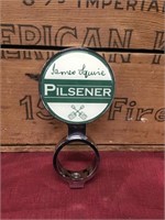 James Squire Pilsener Beer Tap Sign