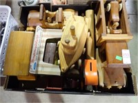 CARVED WOOD TOY CARS