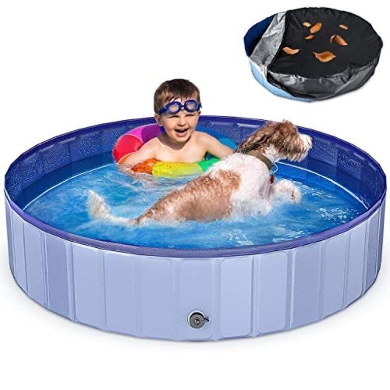 FunYole - 63" Foldable Kids and Pets Pool
