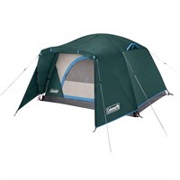Coleman Skydome Camping Tent with Full-Fly Weather