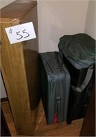 Luggage & Metal Storage Box