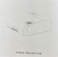 VIMGO Projector, Full HD 1080P 9500Lux
