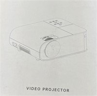 VIMGO Projector, Full HD 1080P 9500Lux