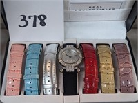Adrienne Watch with Extra Bands