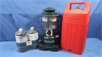 Coleman Fuel Lantern (unused) w/Case, 2 Propane