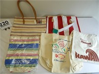 Beach Themed Bags / Totes