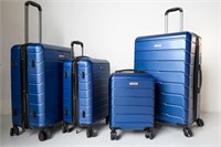 TRACK TRAVEL Luggage Sets Expandable Thick ABS+PC