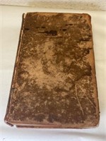 Rare 1845 Leather Bound History of the Christian
