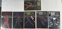 SECRET WARS BOOKS #1-5 PLUS "SPECIAL EDITION FROM