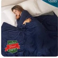 Quility Weighted Blanket For Adults - 20 Lb King