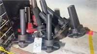 VARIOUS IMPLEMENT SPINDLE ASSEMBLIES