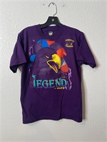 Vintage American Thunder Legend Lives Eagle Shirt