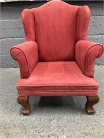 CHILDS WING BACK CHAIR