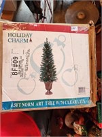 Holiday Charm 4.5' Christmas Tree