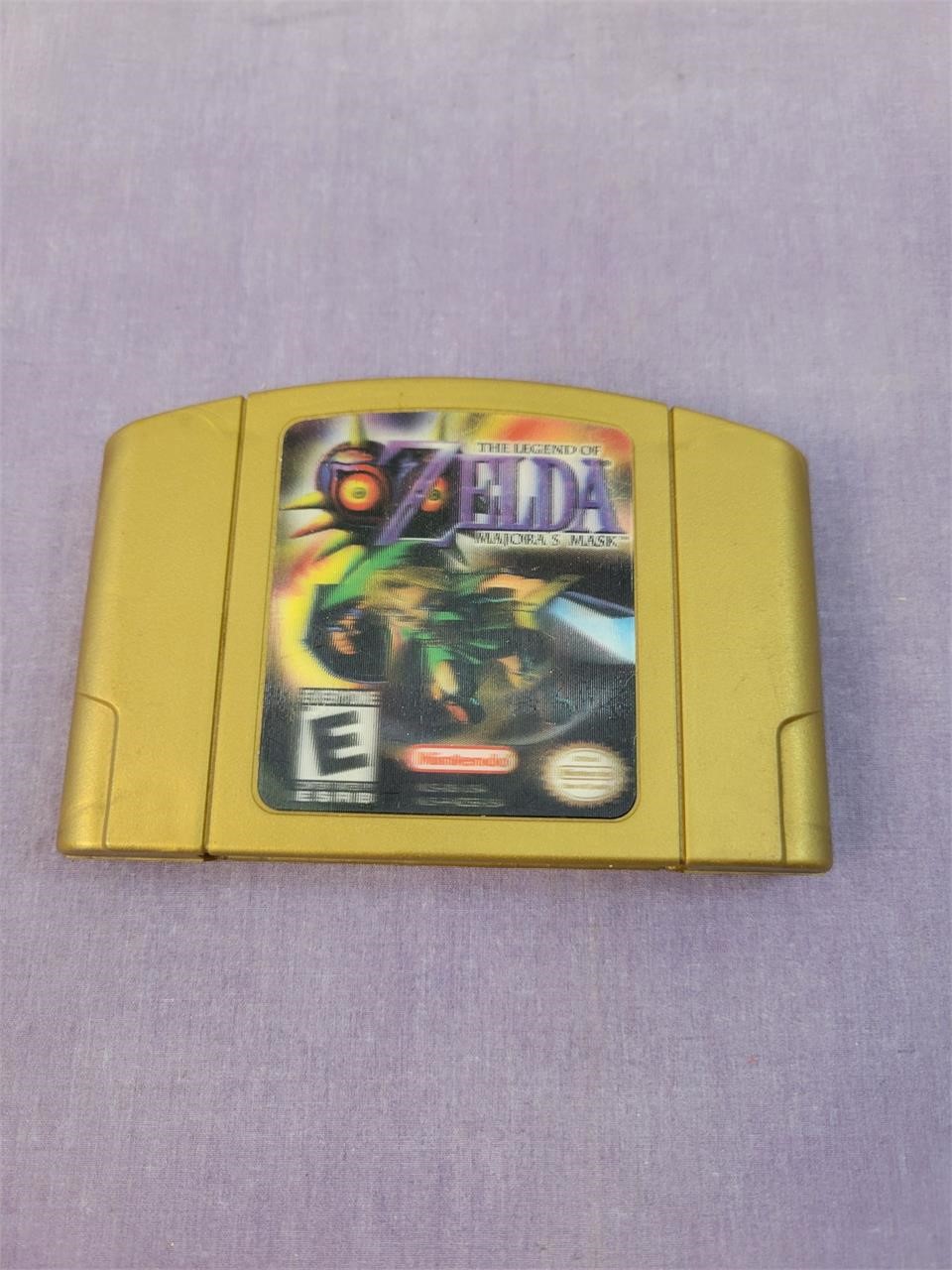 N64 The Legend of Zelda Majora's Mask