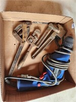 ELectric Drill & Pipe Wrenches