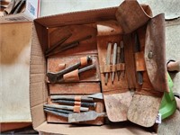 Punches, Pouches, Chisels