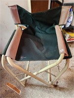 Folding Canvas Lawn Chair