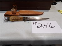 Wildcat knife and Sheath #82X, Germany