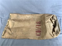 Vintage Canvas Bag