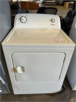 Amana White Gas Dryer Handle ASIS