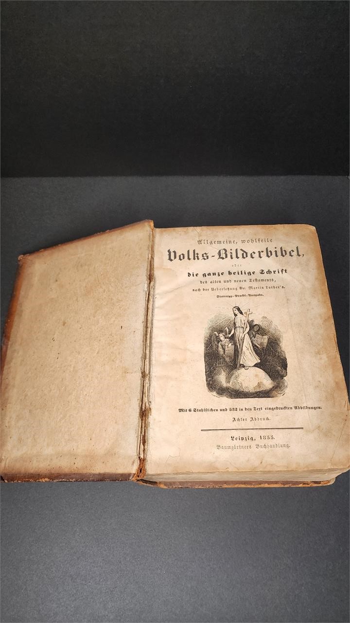 1855 German Bible