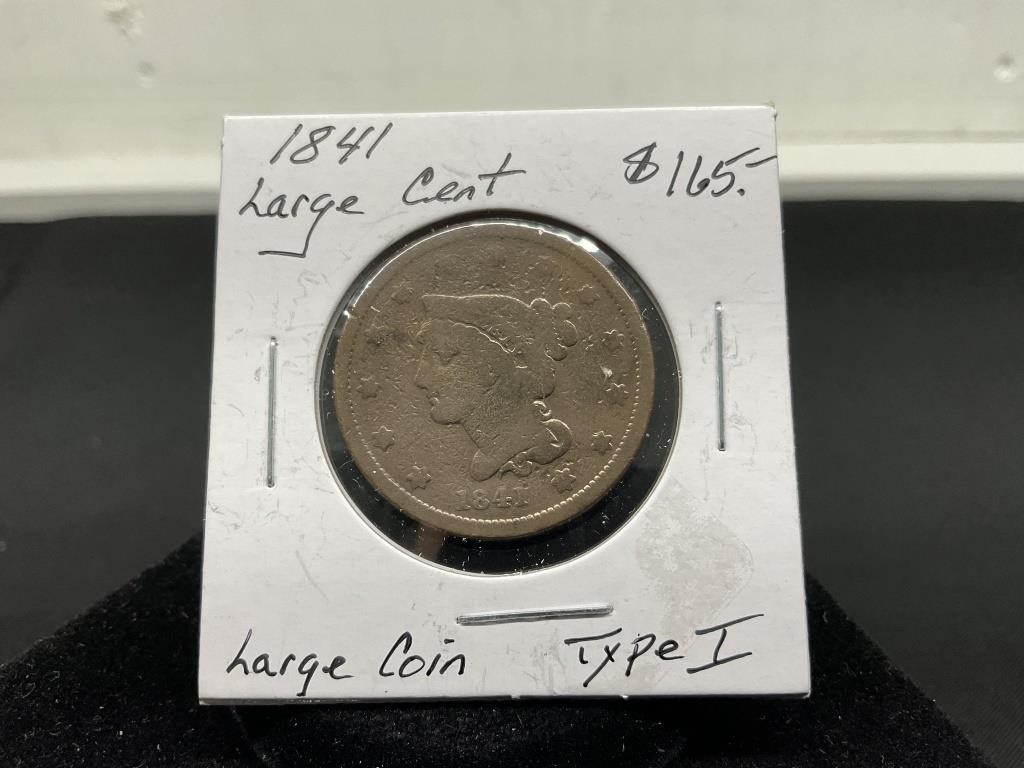 Sunday June 23rd Coins & Jewlery Auction!!