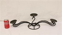 Wrought Iron Candle Stand #2