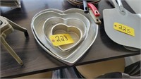 Heart Cooking Pans