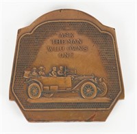 PACKARD PAPER WEIGHT