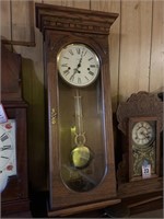 36" Howard Miller Wall Clock-oak