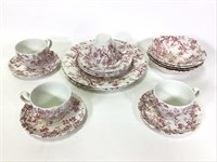 Johnson Brothers Dinnerware China - Old Bradberry