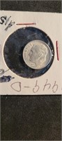 1949 D Dime--