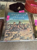 VTG AMERICAN INDIAN BOOK OLIVER LA FARGE