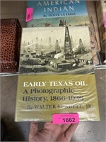 VTG EARLY TEXAS OIL BOOK WALTER RENDELL JR