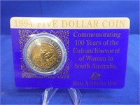 1994 Australian Five Dollar Coin