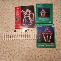 LIGHTED CHRISTMAS & MORE