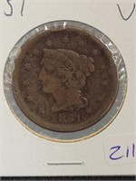 1851 LARGE CENT