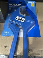 KOBALT PVC CUTTER RETAIL $30