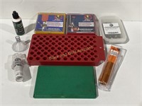 Case Lube, Tumbling Media, Die Sets, Tray & More