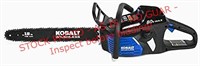 Kobalt 80V MAX brushless chainsaw