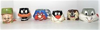 Looney Tunes 1989 Character Mugs