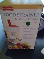 Food Strainer and Sauce Maker in the Box Kitchen