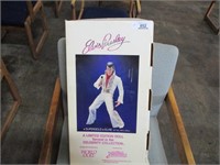 SUPER GOLD ELVIS 21" VINYL DOLL