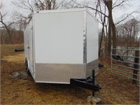 2016 Stealth enclosed trailer