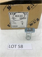 95 PCS  Zinc Plated Lock Nut N222